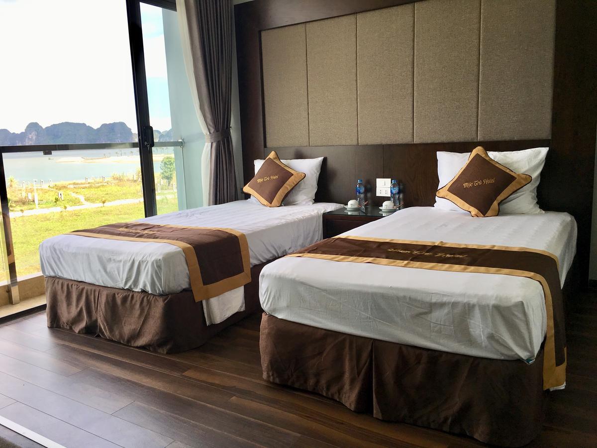Moc Tra Hotel Tuan Chau Ha Long Exterior foto