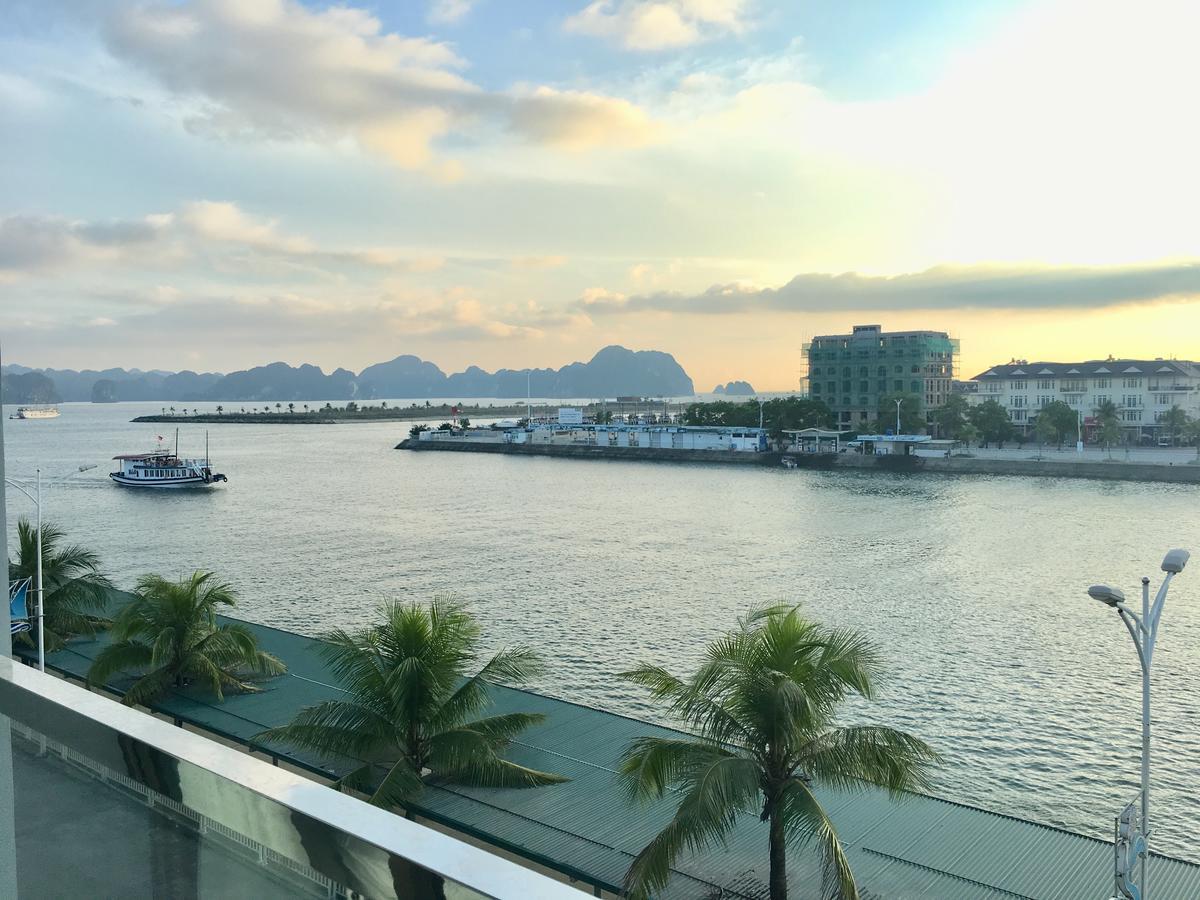 Moc Tra Hotel Tuan Chau Ha Long Exterior foto