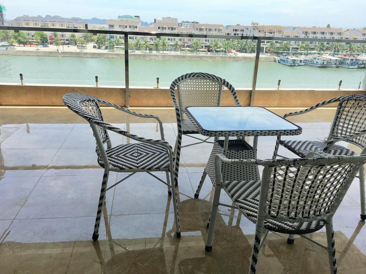 Moc Tra Hotel Tuan Chau Ha Long Exterior foto