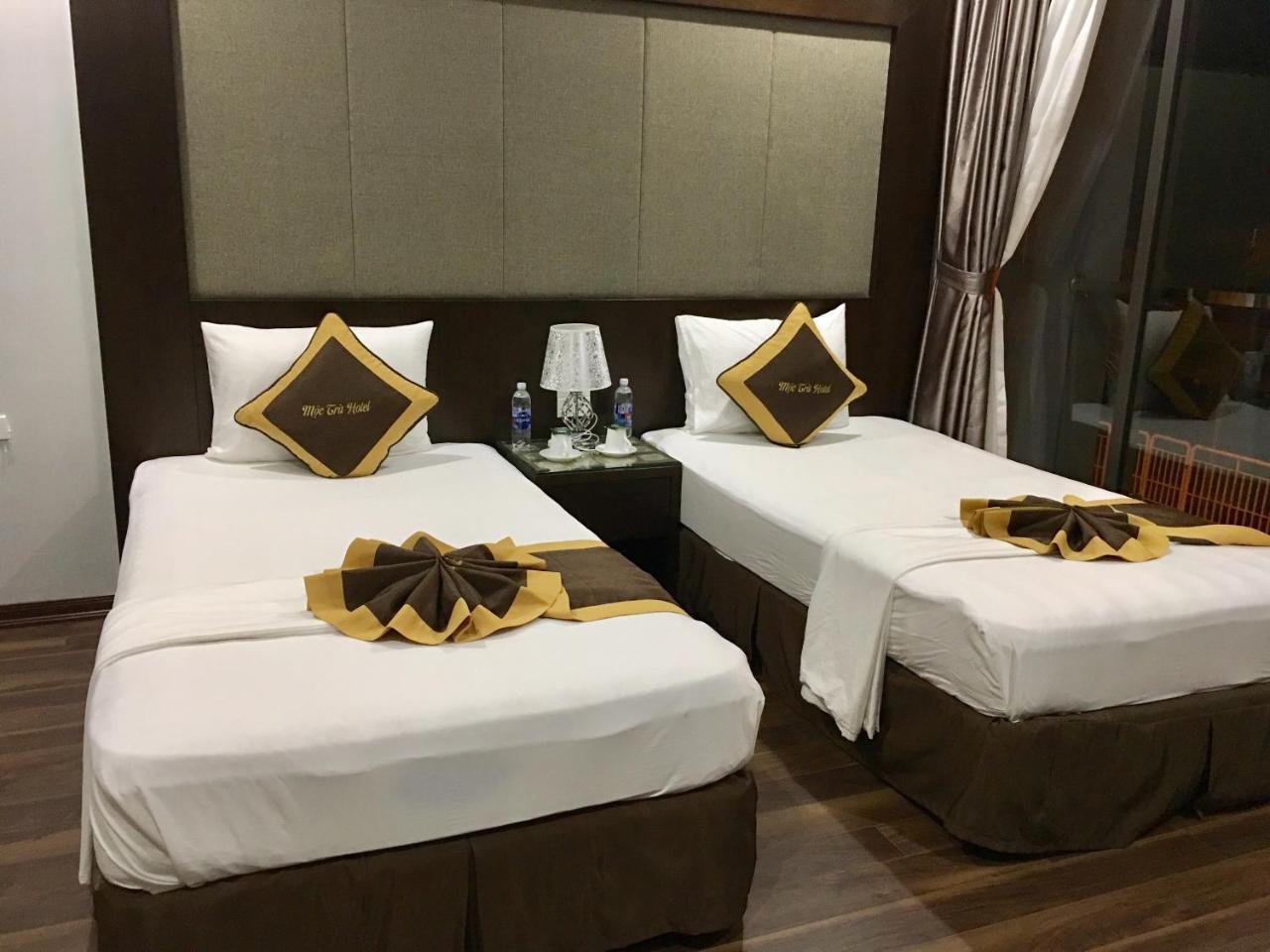 Moc Tra Hotel Tuan Chau Ha Long Exterior foto