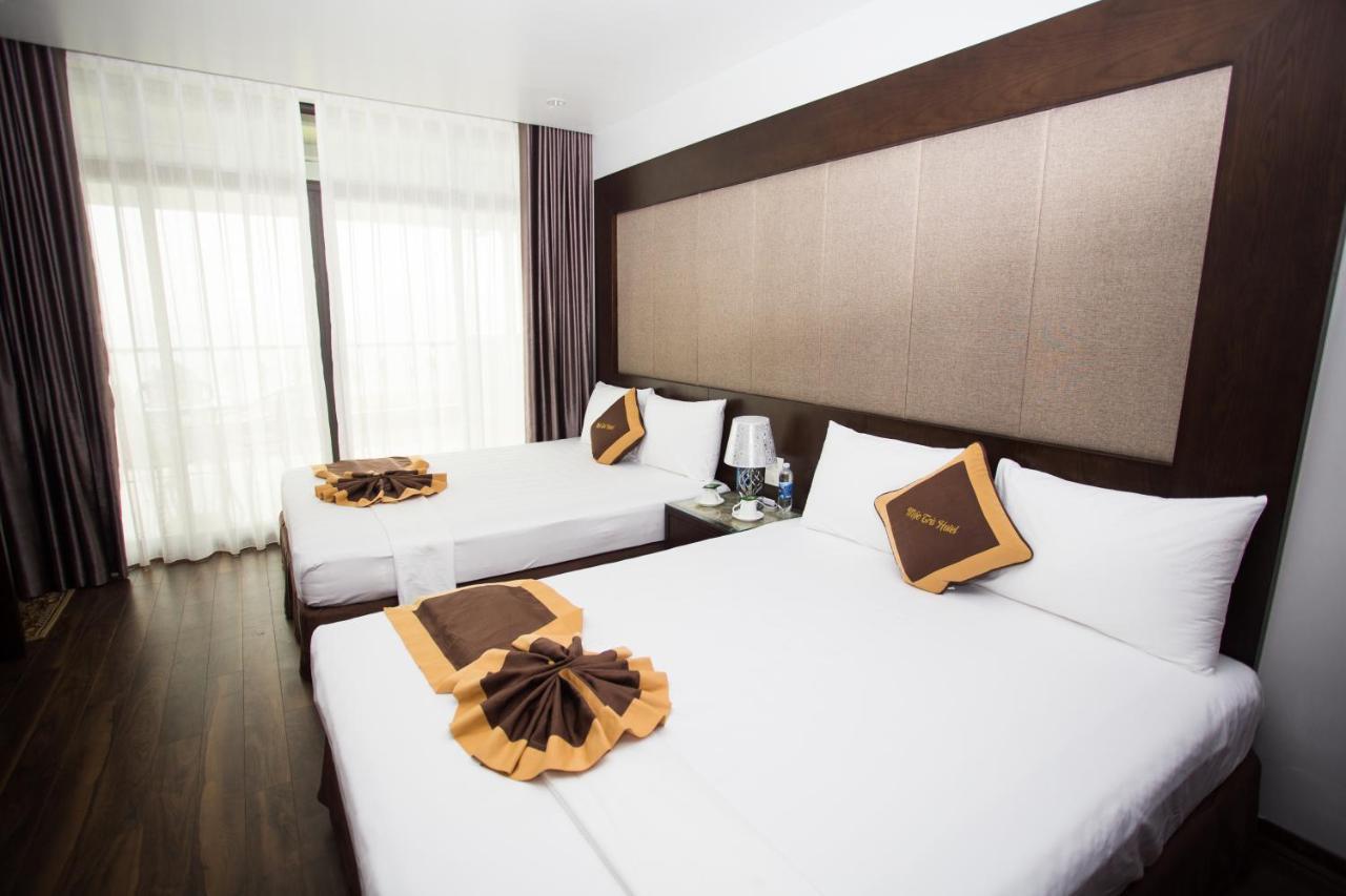 Moc Tra Hotel Tuan Chau Ha Long Exterior foto