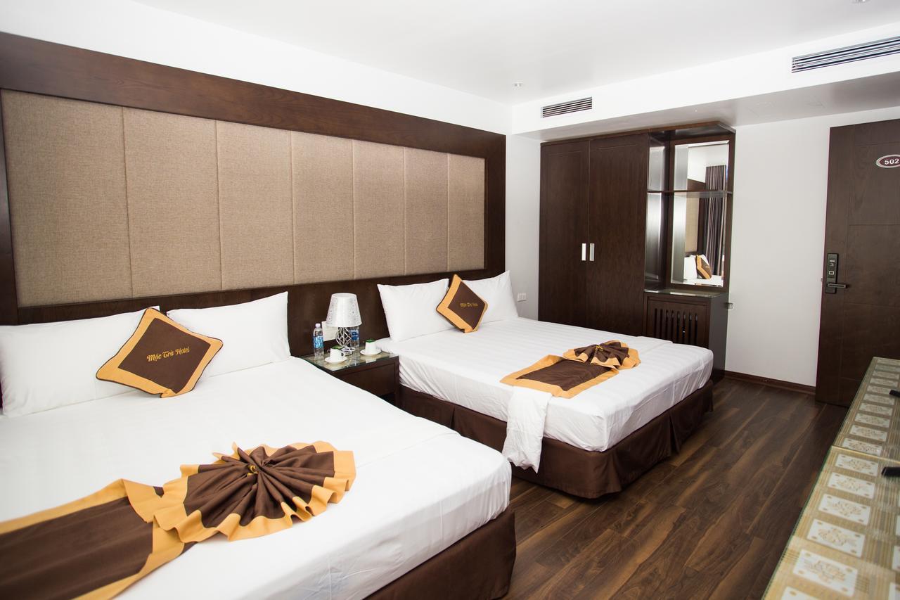 Moc Tra Hotel Tuan Chau Ha Long Exterior foto