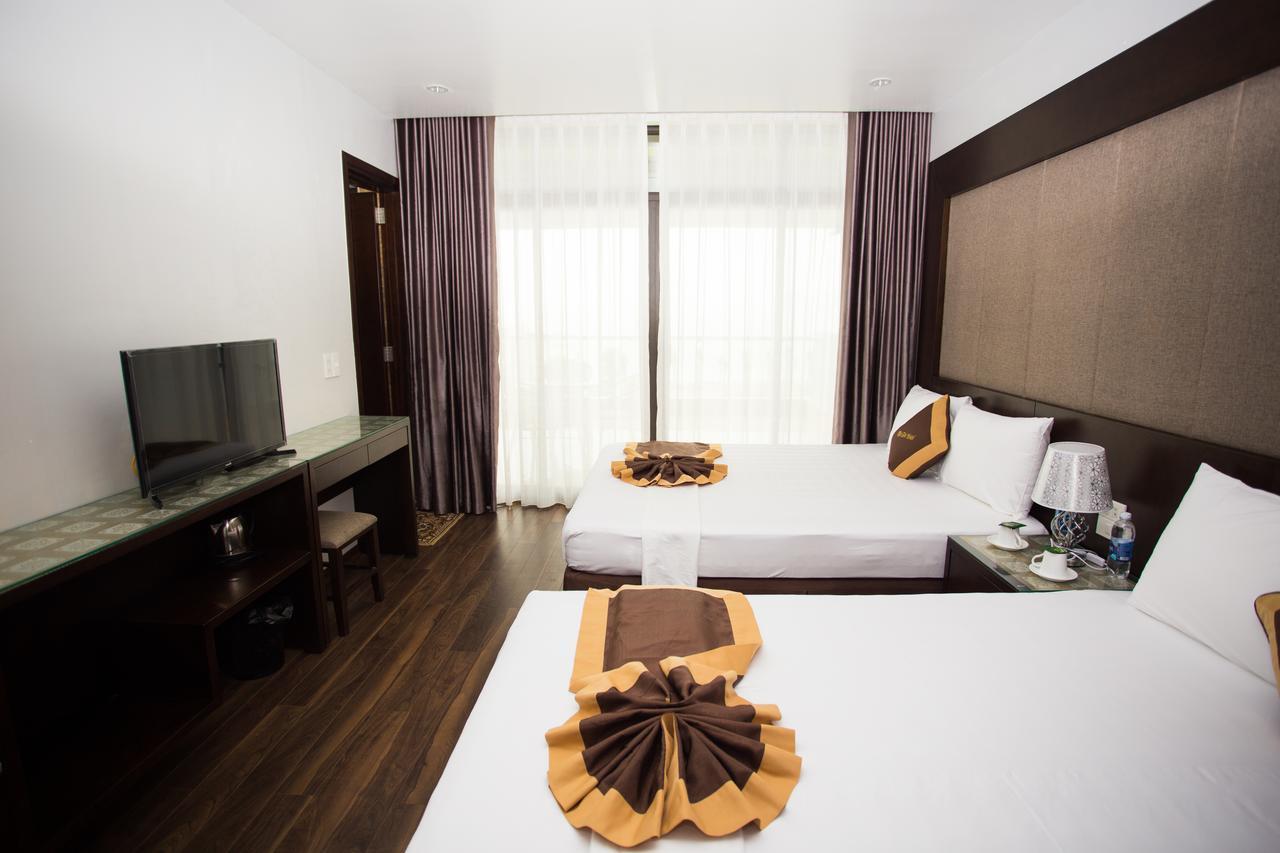Moc Tra Hotel Tuan Chau Ha Long Exterior foto