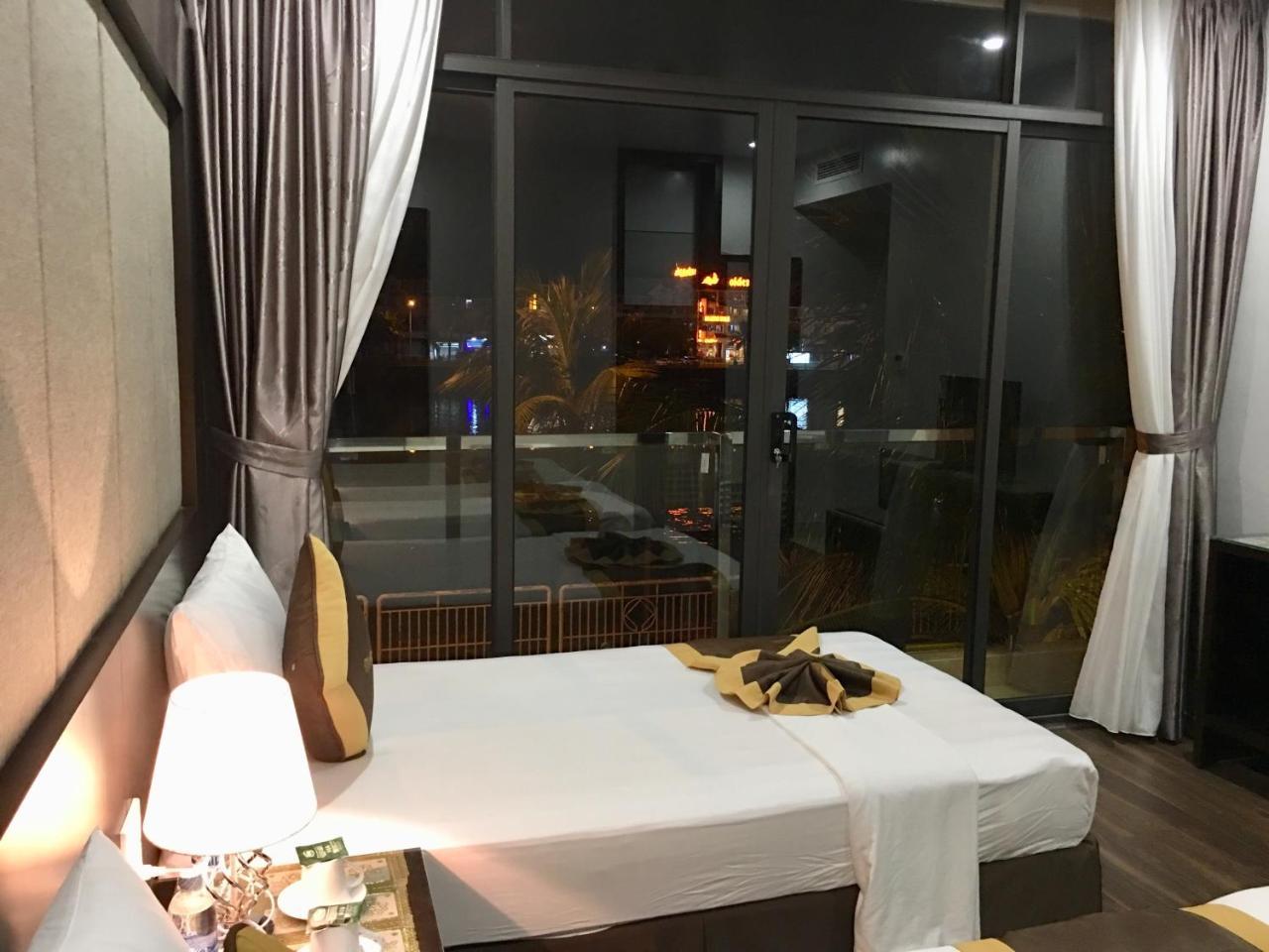 Moc Tra Hotel Tuan Chau Ha Long Exterior foto