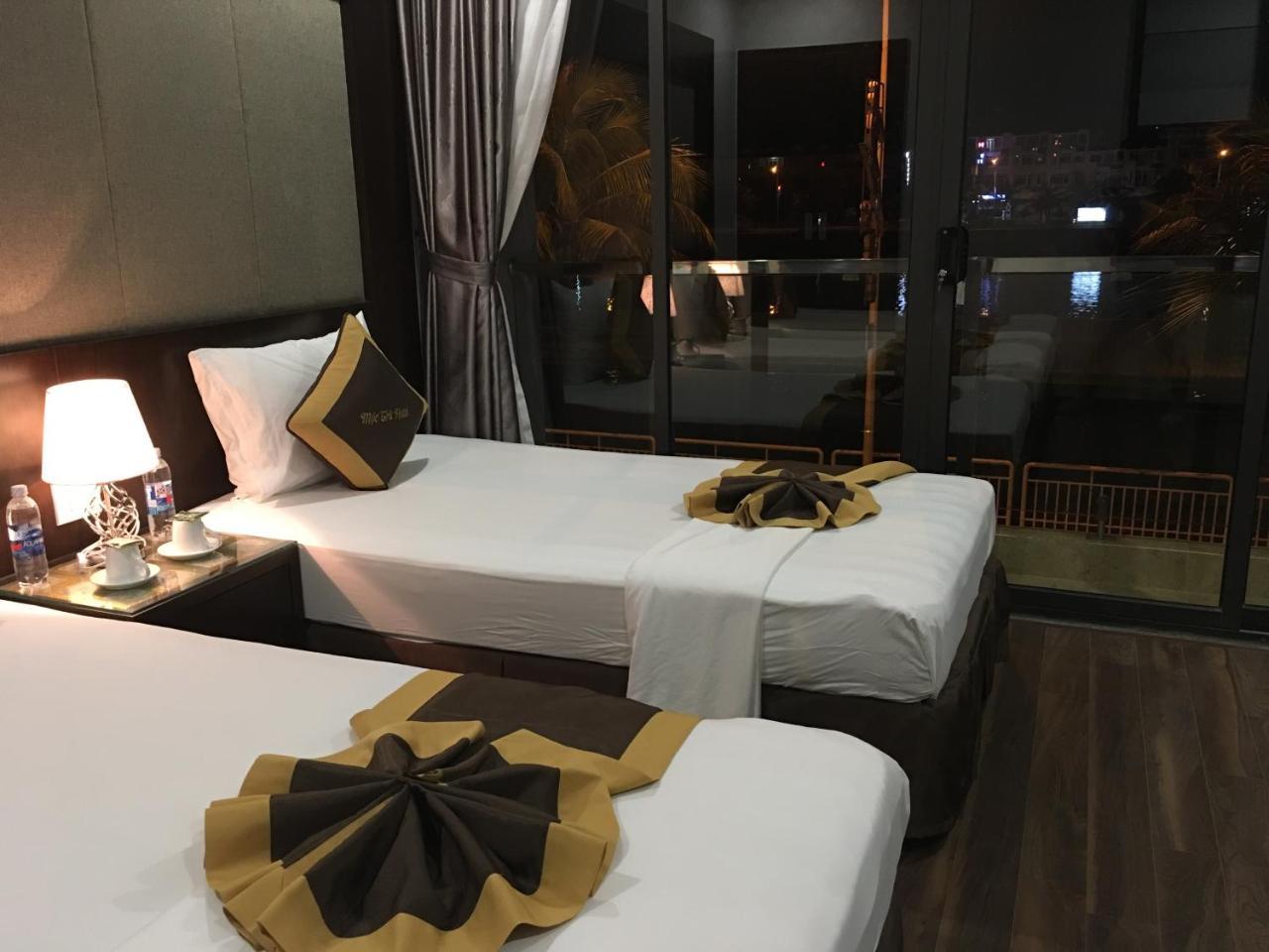 Moc Tra Hotel Tuan Chau Ha Long Exterior foto