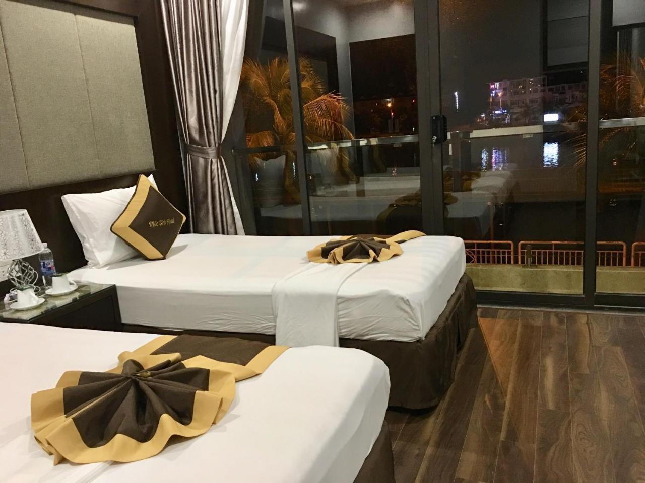 Moc Tra Hotel Tuan Chau Ha Long Exterior foto